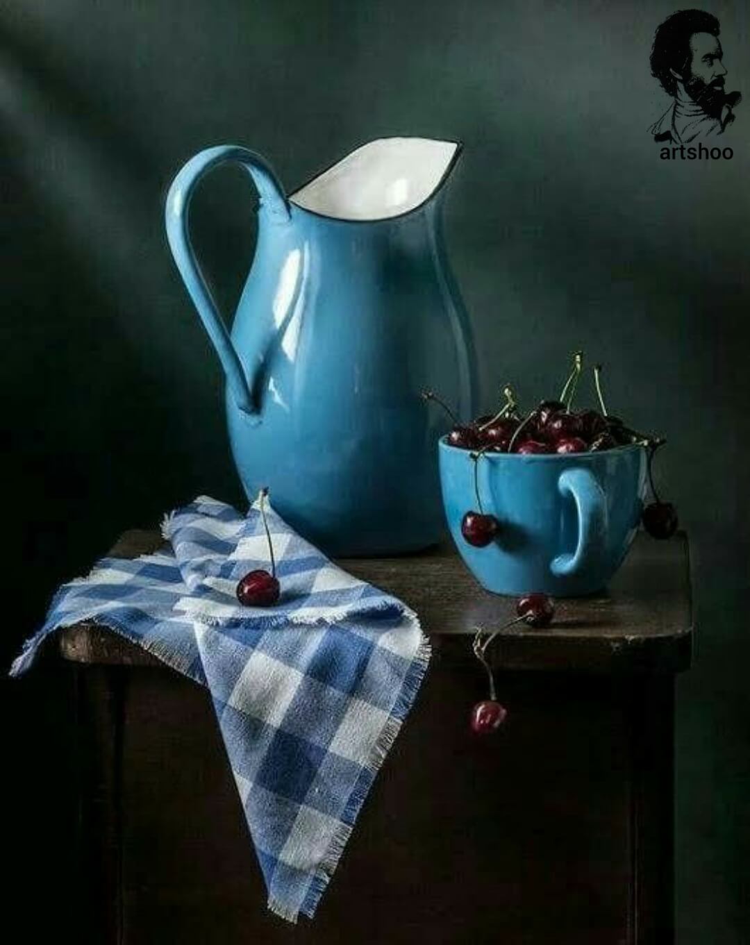 آموزش نقاشی رنگ روغن